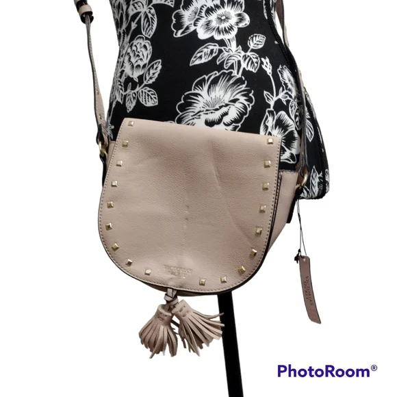 Victoria's Secret Mini Festival Saddle Crossbody Purse - Picture 4 of 5